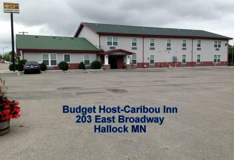 모텔 Budget Host Caribou Inn