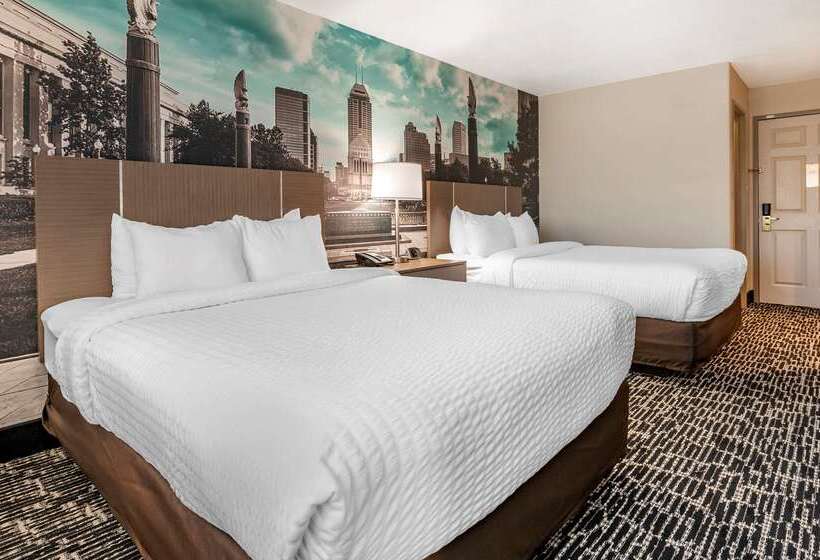 فندق على الطريق Clarion Pointe Indianapolis Airport