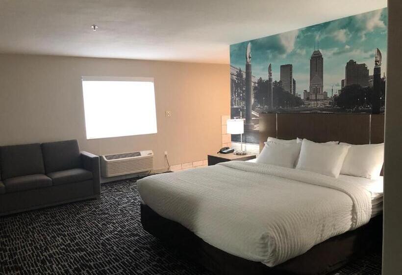 فندق على الطريق Clarion Pointe Indianapolis Airport