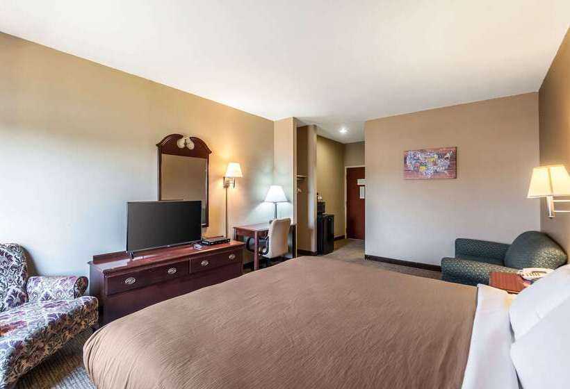 汽车旅馆  Econo Lodge Inn & Suites