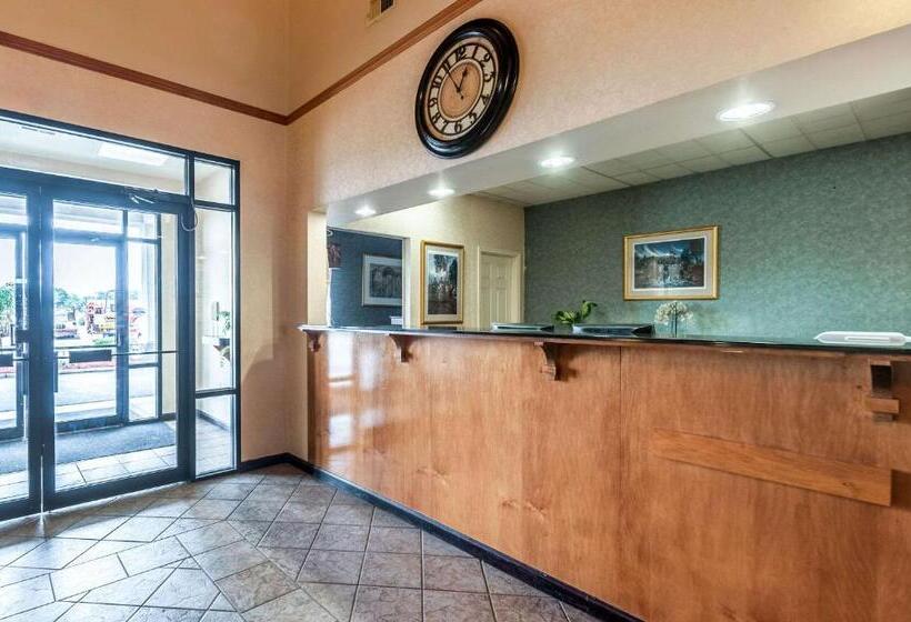 汽车旅馆  Econo Lodge Inn & Suites