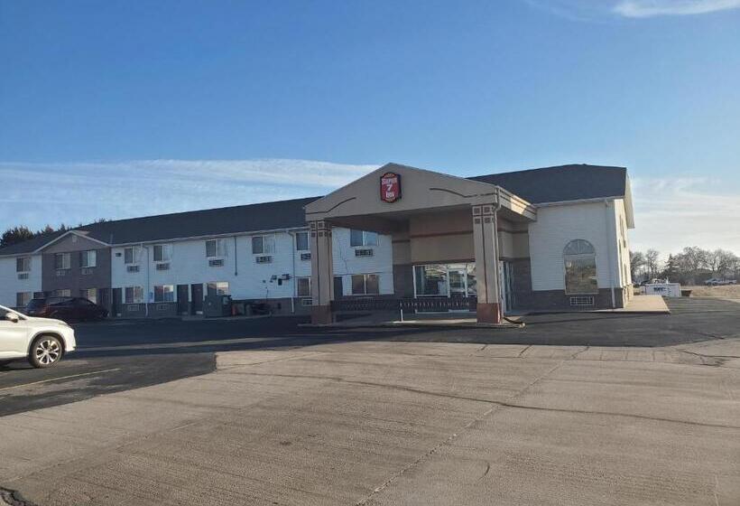 모텔 Super 7 Inn Tecumseh