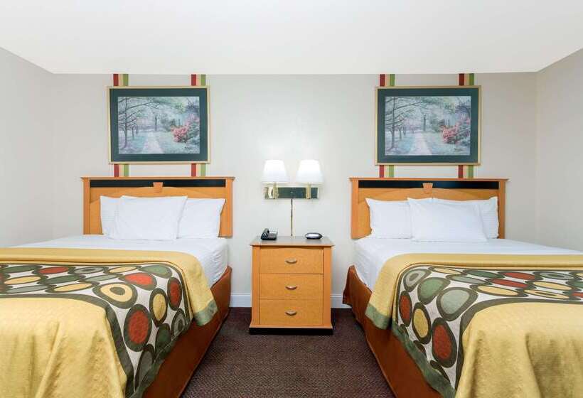 فندق على الطريق Super 8 By Wyndham Anderson/clemson Area