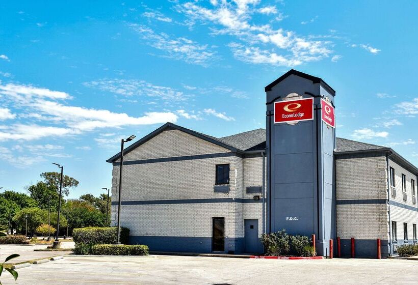 모텔 Econo Lodge Beaumont I 10 South