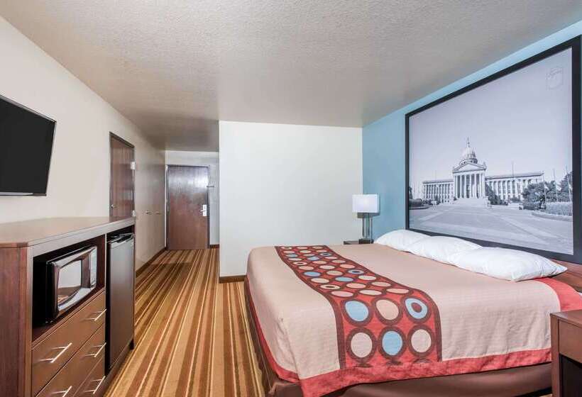 فندق على الطريق Super 8 By Wyndham Claremore Ok