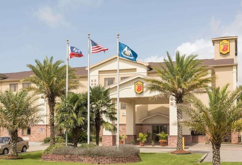 מוטל Super 8 By Wyndham Duson Lafayette West Area