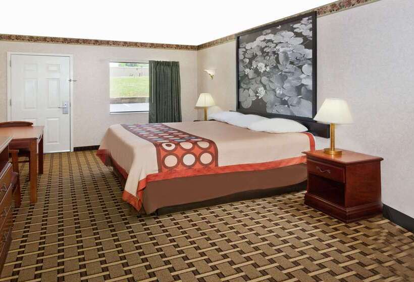 فندق على الطريق Super 8 By Wyndham Ft. Oglethorpe Ga/chatt Tn Area
