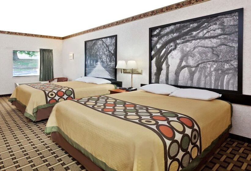 فندق على الطريق Super 8 By Wyndham Ft. Oglethorpe Ga/chatt Tn Area