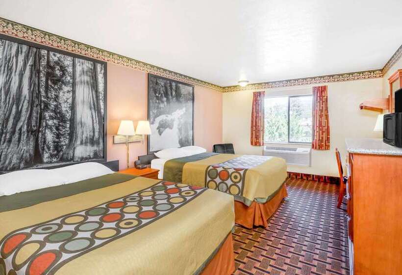 Мотель Super 8 By Wyndham Grants Pass