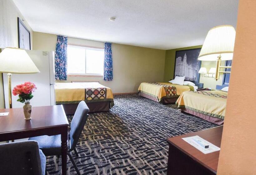 汽车旅馆  Super 8 By Wyndham Mclean/bloomington Sw