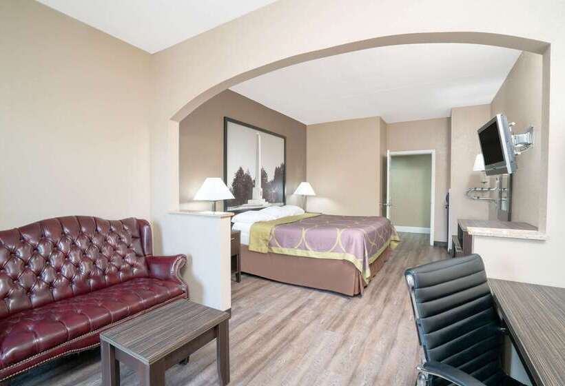 فندق على الطريق Super 8 By Wyndham Murfreesboro