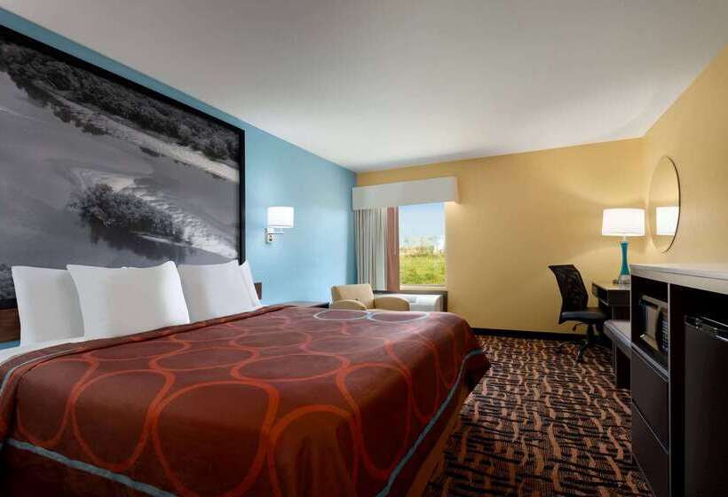 모텔 Super 8 By Wyndham Olive Branch