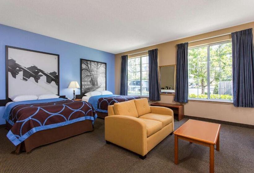 מוטל Super 8 By Wyndham Smithfield Selma