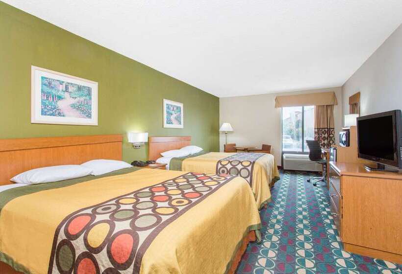فندق على الطريق Super 8 By Wyndham Spartanburg/i26 Exit 22