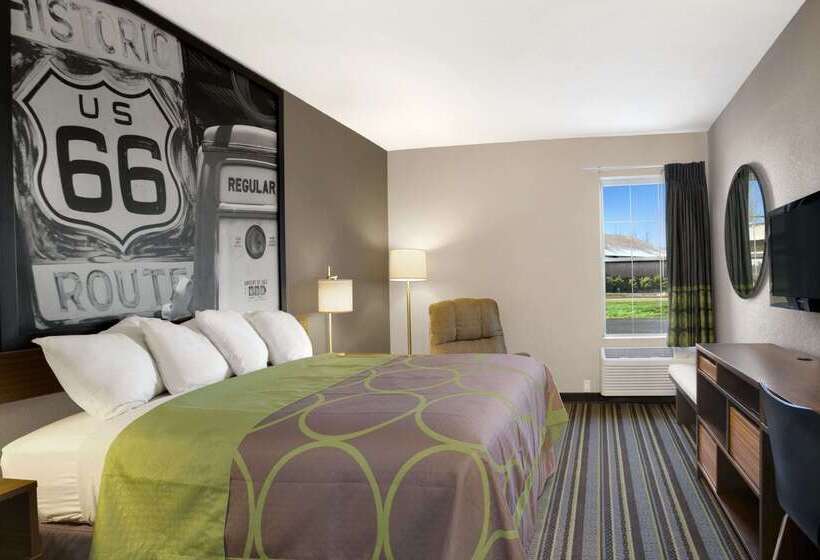 モーテル Super 8 By Wyndham Stafford/springfield Area