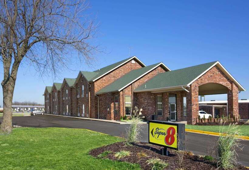 モーテル Super 8 By Wyndham Stafford/springfield Area