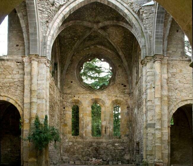 ベッドアンドブレックファースト Abbaye De Villelongue