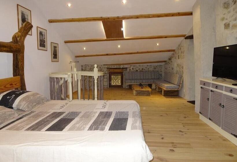 Bed and Breakfast Chambre D Hôte Le Mas Du Galibot
