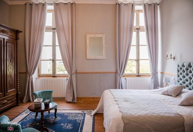 ベッドアンドブレックファースト Château De L Hers