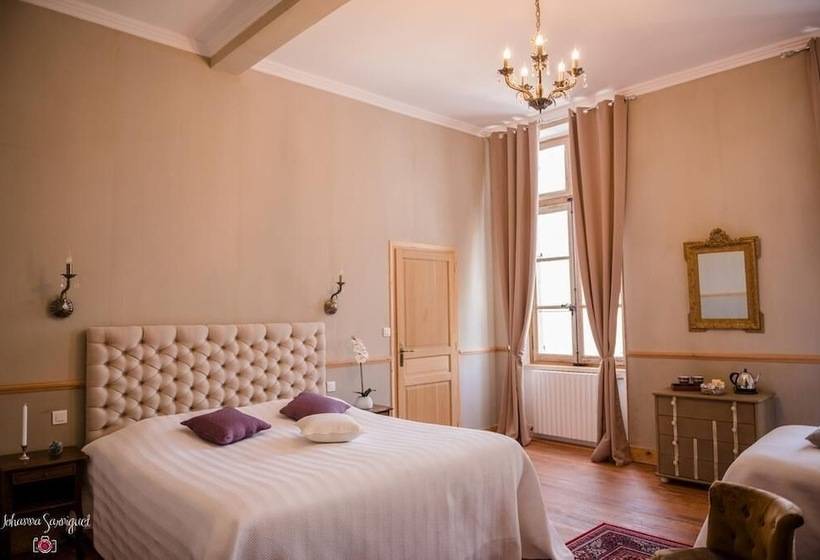 ベッドアンドブレックファースト Château De L Hers