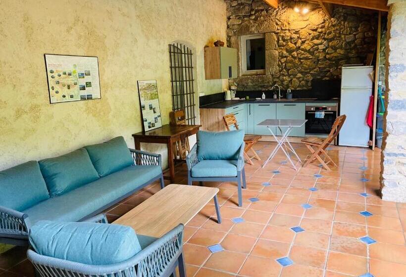 צימר Le Moulin De La Viorne, Gîte Modulable Avec Piscine En Haute Provence