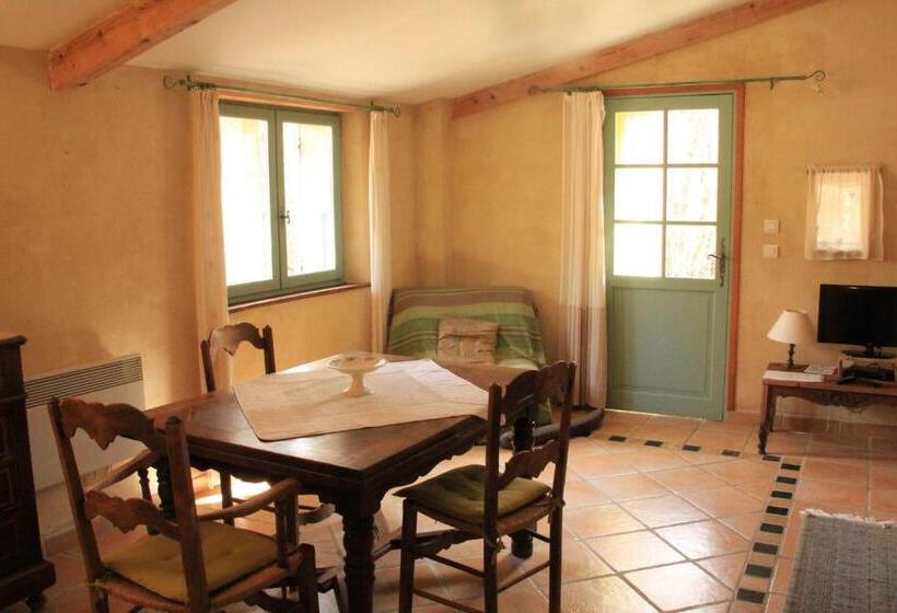 צימר Le Moulin De La Viorne, Gîte Modulable Avec Piscine En Haute Provence