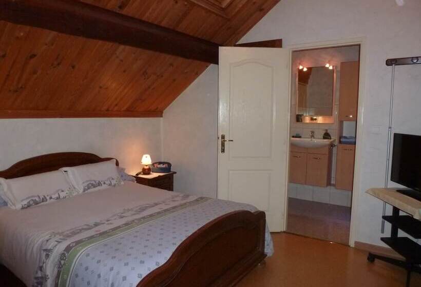 ベッドアンドブレックファースト Les Cigales Chambre D Hote