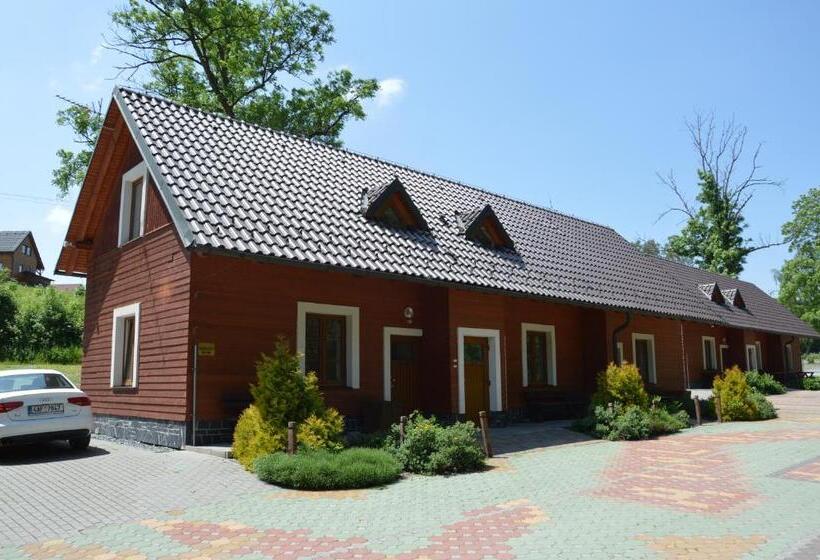 فندق Apartmány Divoký Anděl