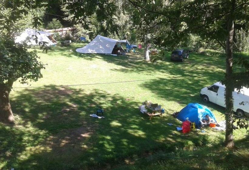 Отель Camping Du Pré Coulet
