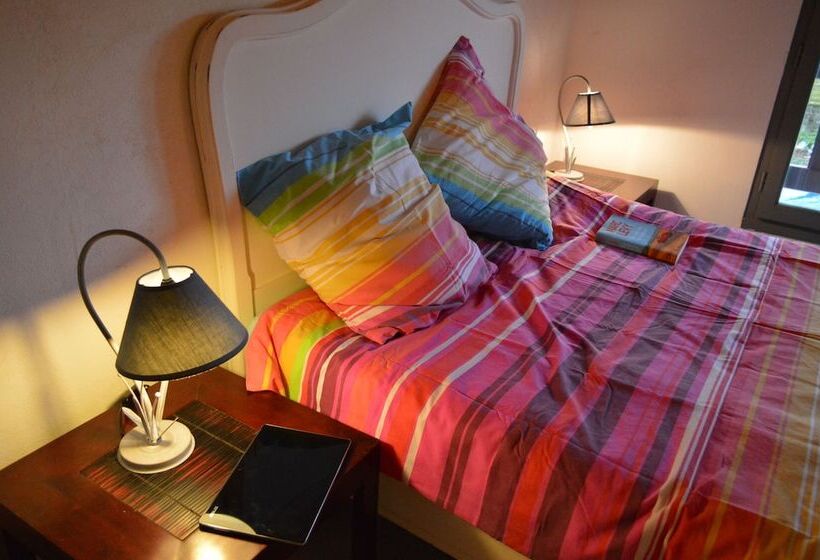 酒店 Camping Le Petit Lion   Gites