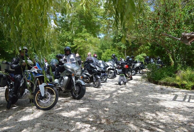 酒店 Camping Le Petit Lion   Gites