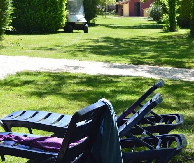 酒店 Camping Le Petit Lion   Gites