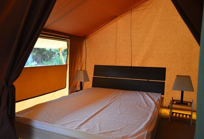 酒店 Camping Le Petit Lion   Tente Safari