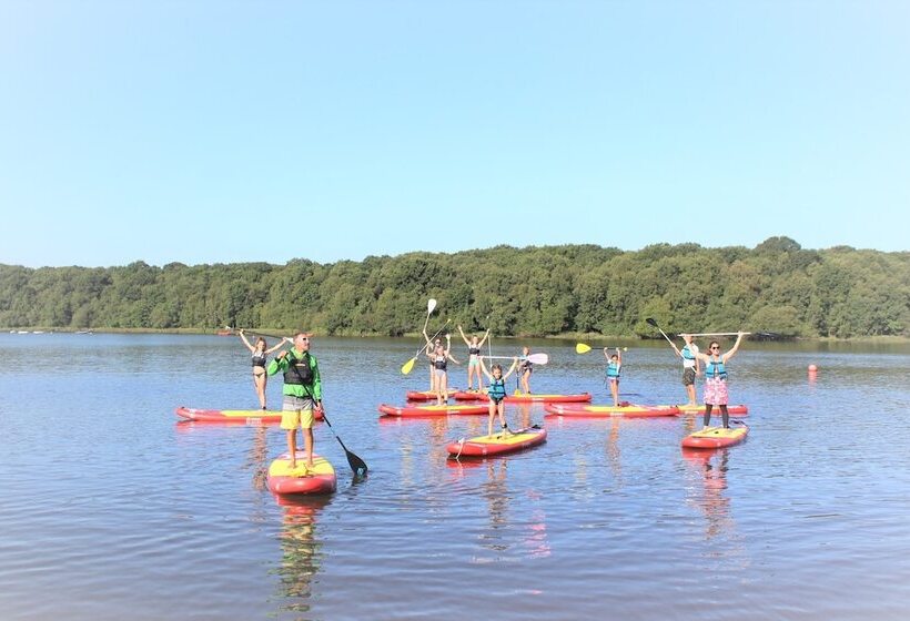 فندق Camping Le Val De Landrouet