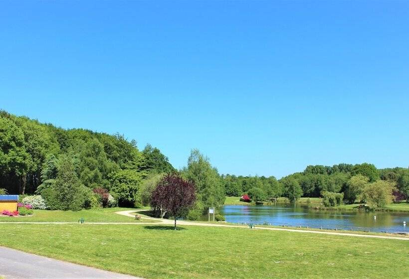 فندق Camping Le Val De Landrouet