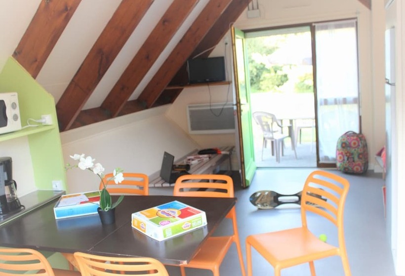 فندق Camping Le Val De Landrouet