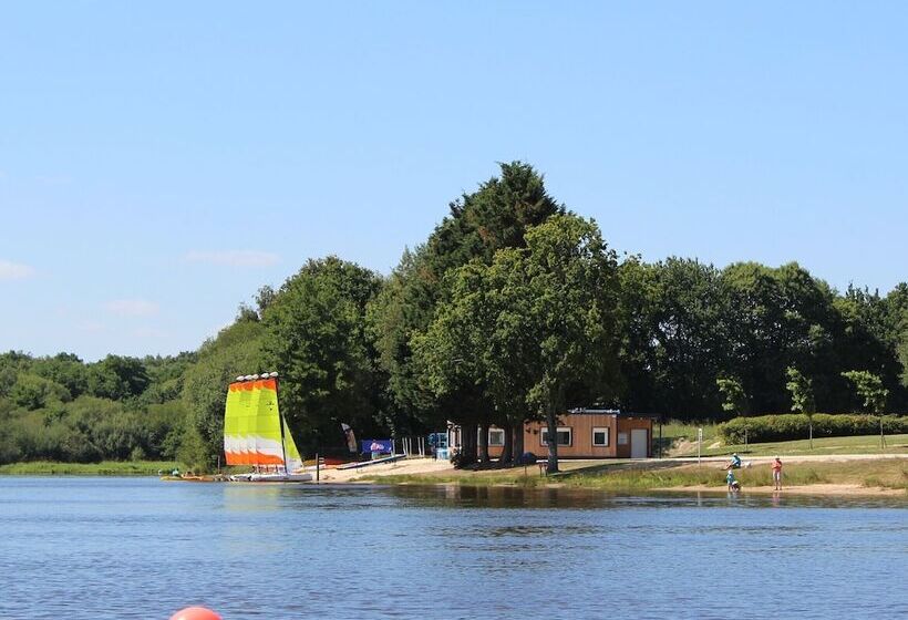 فندق Camping Le Val De Landrouet