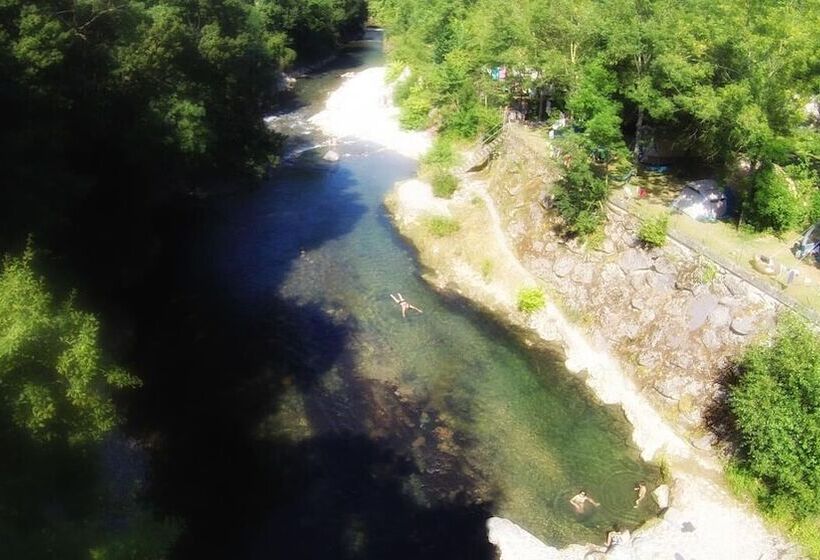 Отель Camping Uhaitza Chalets