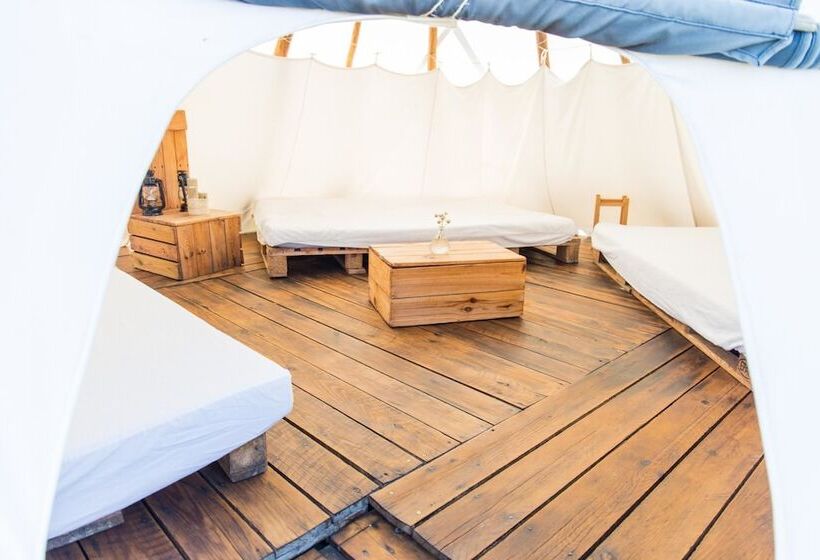 酒店 Les Tipis De Bayot