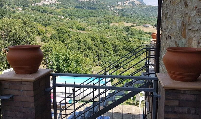 田舎風ホテル Il Rifugio Longobardia Minorae