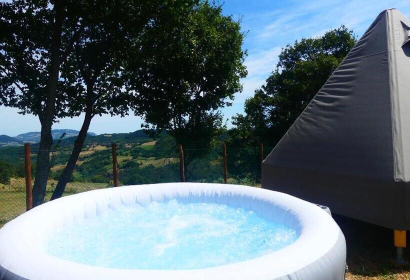 فندق ريفى La Fattoria Dei Sibillini