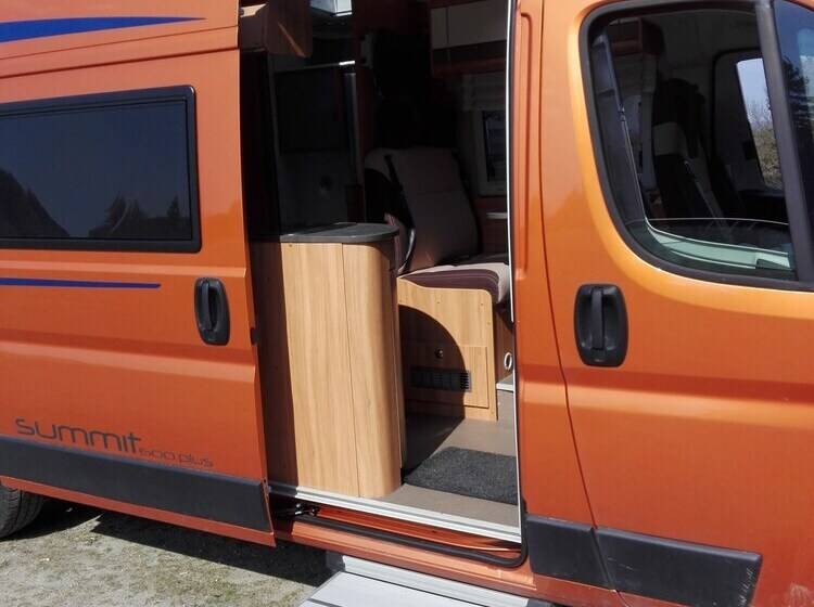 ホテル Wohnmobil Sunny