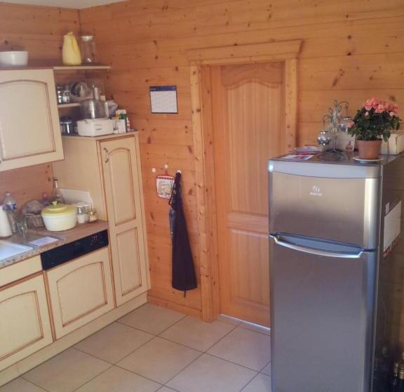 بنسيون Chalet Les Aigles