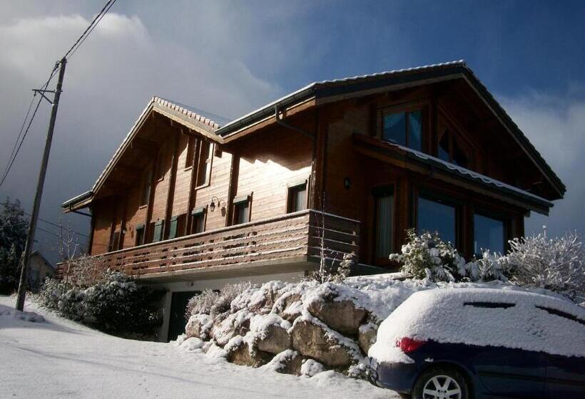 بنسيون Chalet Les Aigles