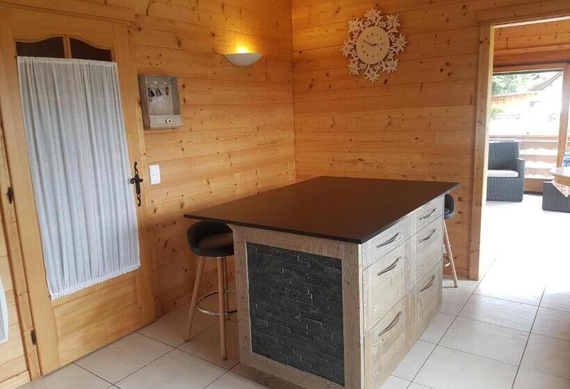 بنسيون Chalet Les Aigles