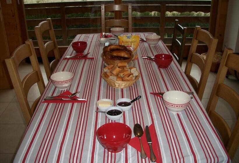 بنسيون Chalet Les Aigles