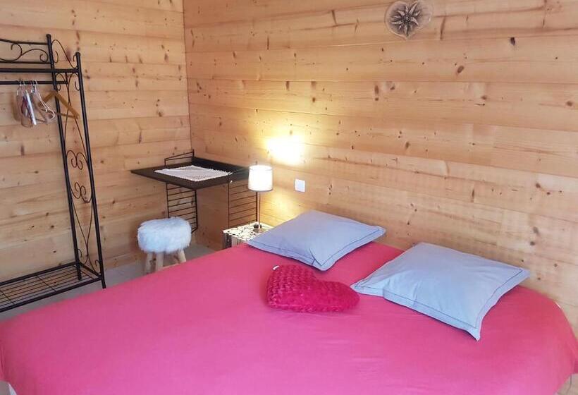 بنسيون Chalet Les Aigles