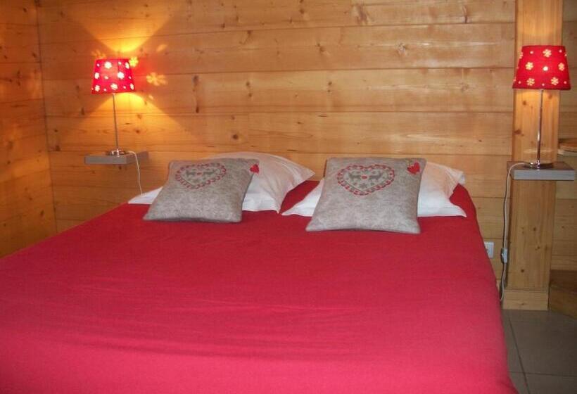 بنسيون Chalet Les Aigles