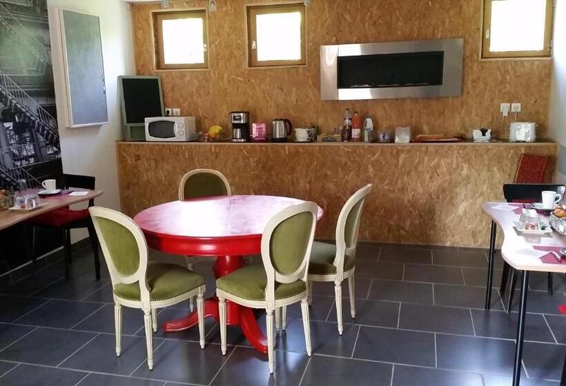 פנסיון Chambres D Hotes Lorengrain