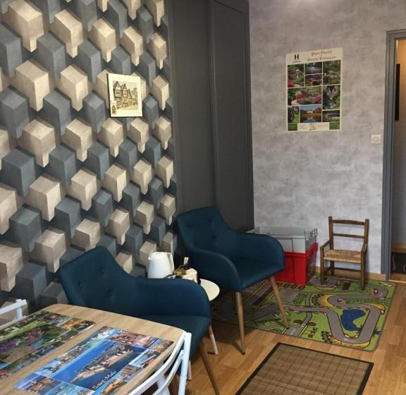 بنسيون Chambres D Hôtes Le Bas Rassinoux
